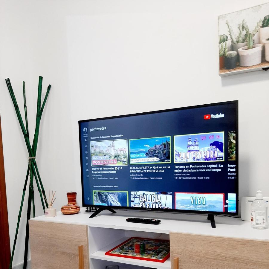 Apartamento Casa Tambo, Campelo Pontevedra Luaran gambar