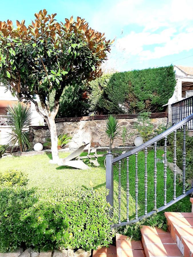 Apartamento Casa Tambo, Campelo Pontevedra Luaran gambar