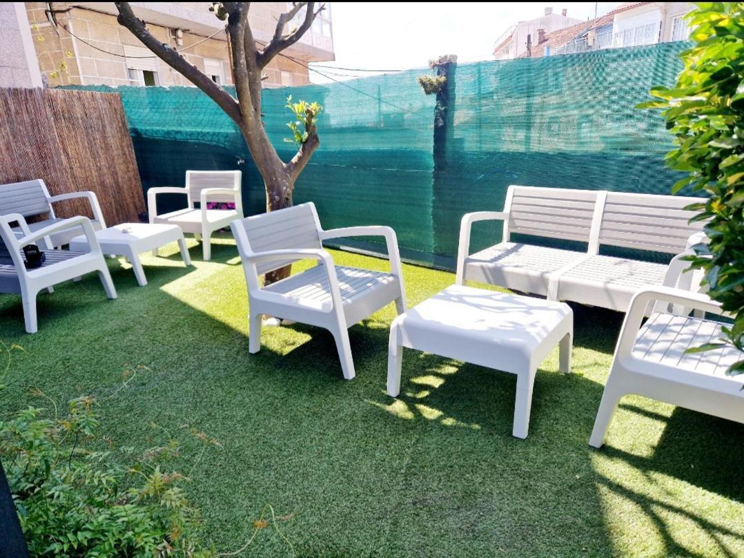 Apartamento Casa Tambo, Campelo Pontevedra Luaran gambar