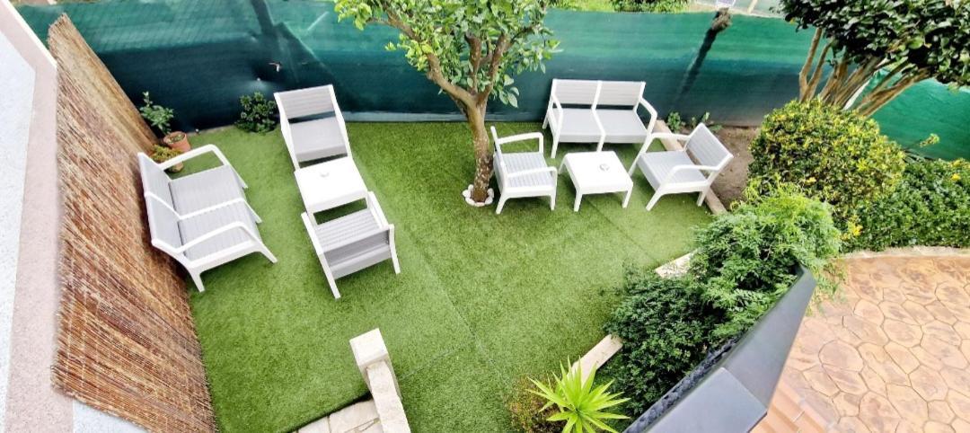 Apartamento Casa Tambo, Campelo Pontevedra Luaran gambar